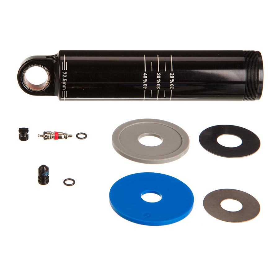 RockShox Deluxe/Super Deluxe Damper Body/IFP Standard Eyelet 72.5mm