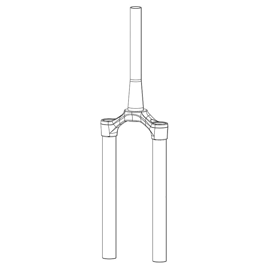 RockShox CSU for Lyrik/Yari SA 29 51 DFBLK 11.4018.008.446