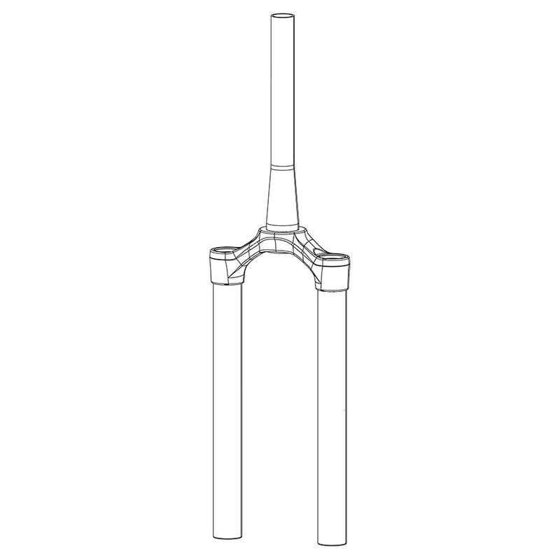 RockShox CSU for Lyrik/Yari DPA 27B DFBLK 11.4018.008.455