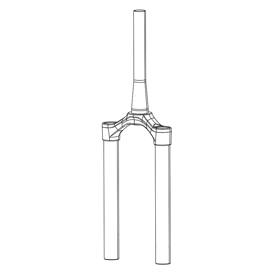 RockShox CSU for RVL 35 DB 27 46 DFBLK 11.4018.008.579