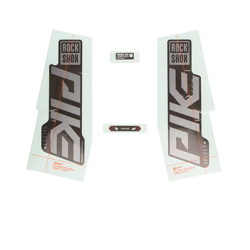 RockShox Decal Kit for Pike SEL+ GPLR/DFB 11.4018.105.007