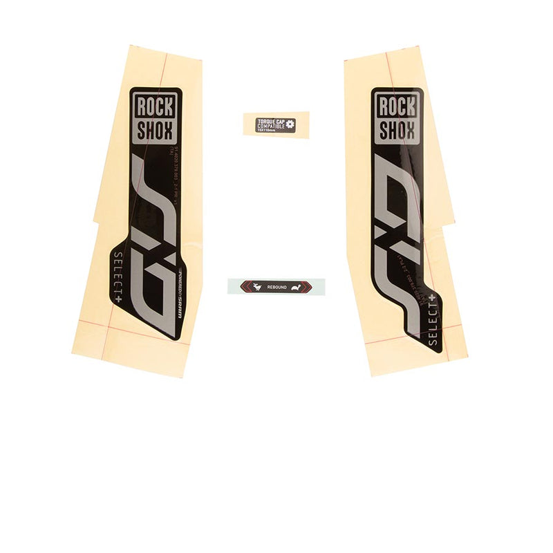 RockShox Decal Kit for SID 120 SEL+ MPLR/BLK 11.4018.105.020