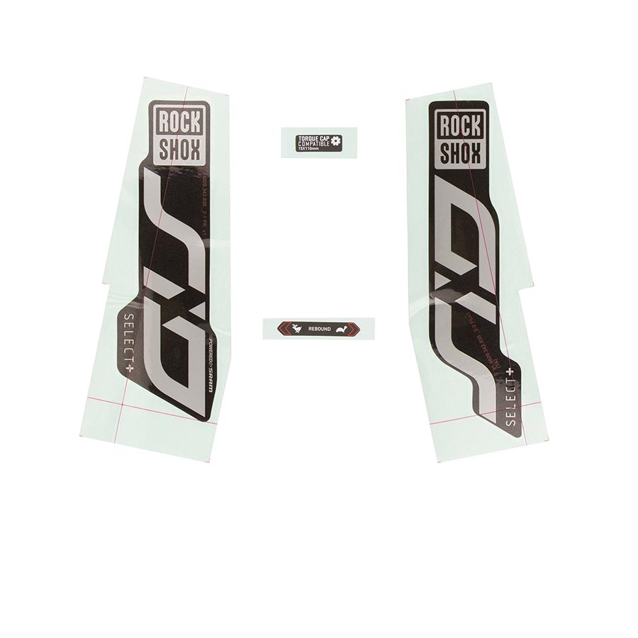 RockShox Decal Kit for SID 80-100 SEL+ GPLR/DFB 11.4018.105.025