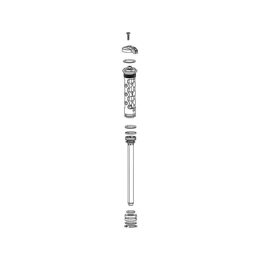 RockShox Damper for 30 Gold/Judy Gold Crown RL  26 - 30 Gold A1+ /Judy Gold A3+ (Non-Boost) 11.4018.104.030