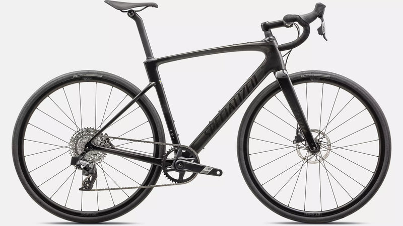 2024 Specialized Roubaix SL8 Sport Apex 700c Carbon Road Bike - 44cm, CARBON/SMOKE