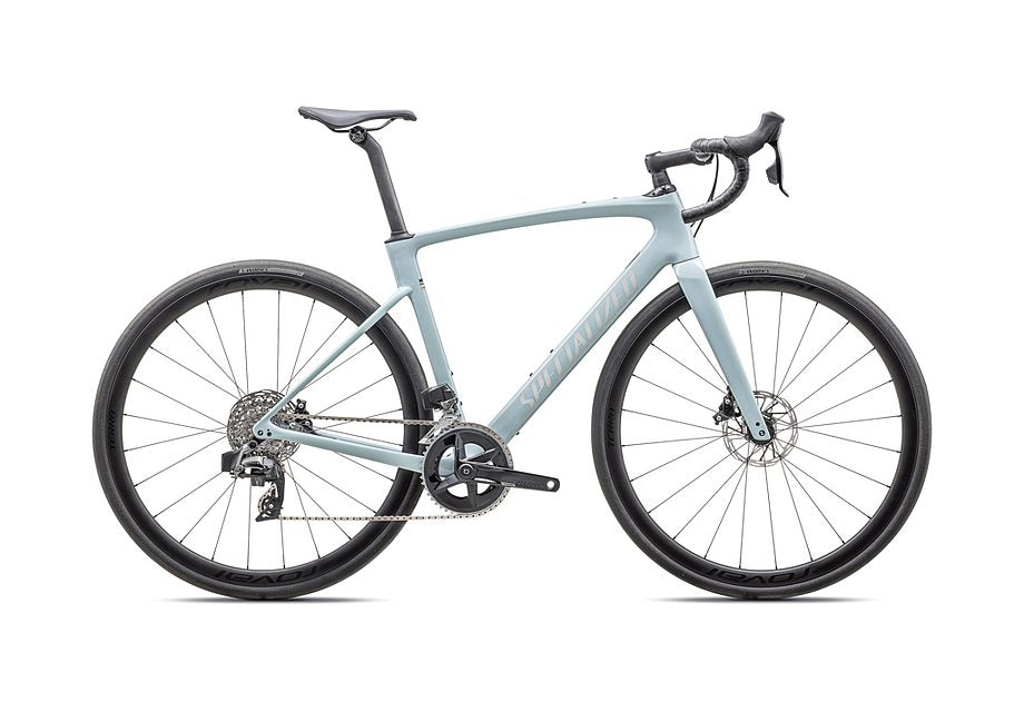 2025 SPECIALIZED ROUBAIX EXPERT BIKE - 44, GLOSS SEA FOAM / VIOLET / PEARL