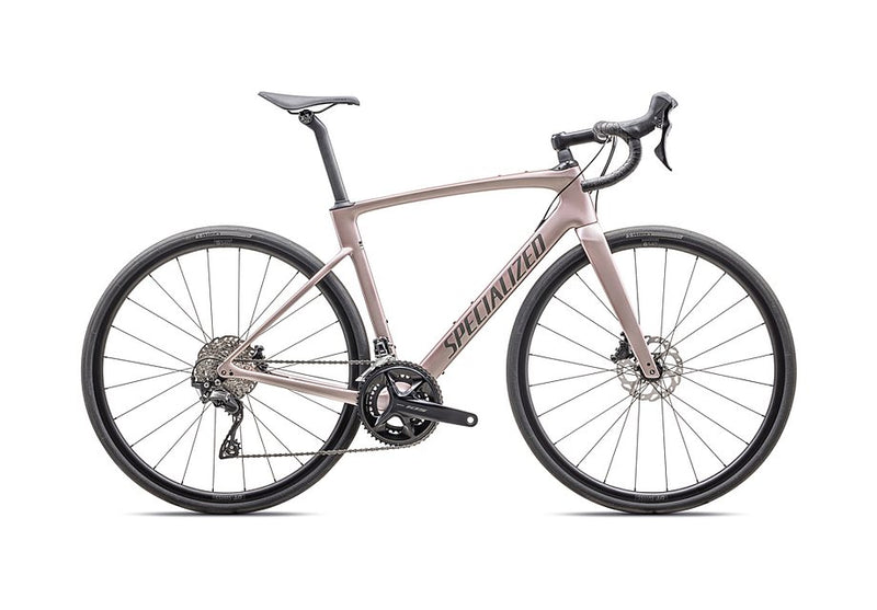 2025 SPECIALIZED ROUBAIX SPORT 105 BIKE - 44, GLOSS CHAMPAGNE / SMOKE