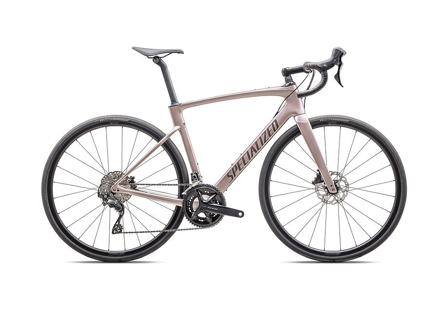 2025 SPECIALIZED ROUBAIX SPORT 105 BIKE - 61, GLOSS CHAMPAGNE / SMOKE