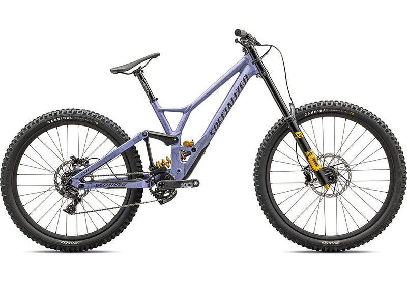 2024 Specialized DEMO RACE Mountain BIKE - S2, SATIN POWDER INDIGO / BLACK CHROME