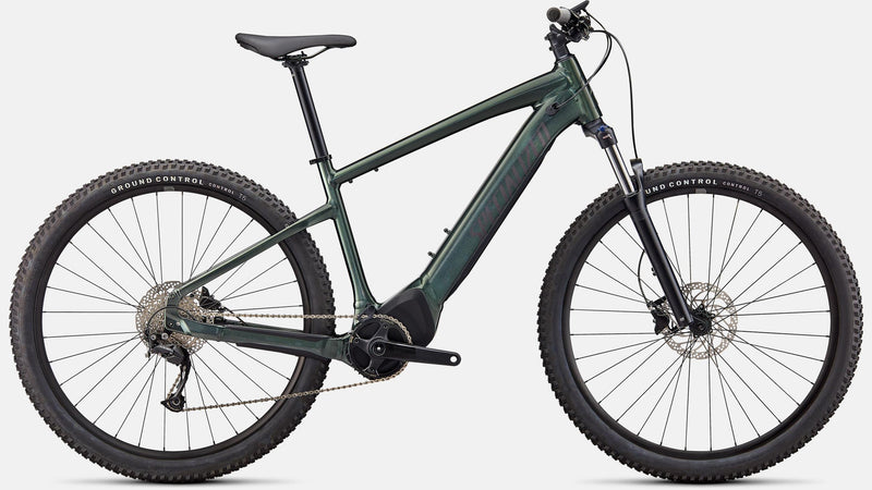 2023 Specialized Turbo Tero 3.0 29" Mountain Bike - X-Large, OAK GREEN METALLIC / SMOKE