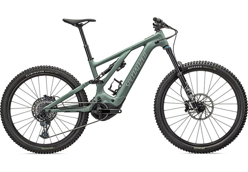 2024 SPECIALIZED LEVO COMP ALLOY BIKE - S1, SAGE GREEN / COOL GREY / BLACK