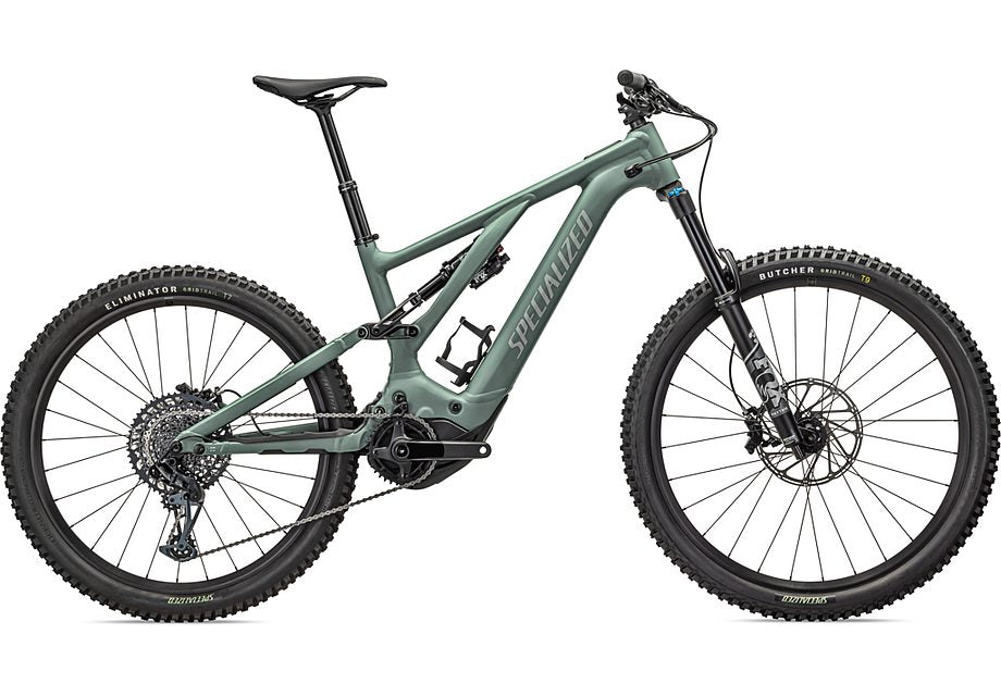 2024 SPECIALIZED LEVO COMP ALLOY BIKE - S4, SAGE GREEN / COOL GREY / BLACK