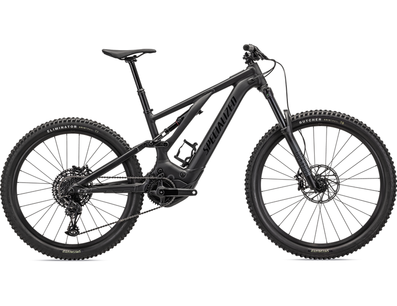 2023 Specialized Turbo Levo Alloy 29" Mountain Complete Bike - S3, BLACK / LIGHT SILVER / BLACK