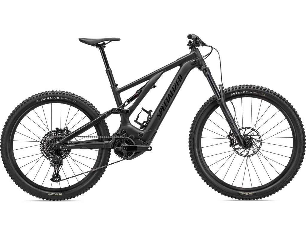 2023 Specialized Turbo Levo Alloy 29" Mountain Complete Bike - S3, BLACK / LIGHT SILVER / BLACK