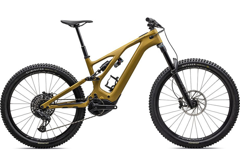 2023 SPECIALIZED LEVO EXPERT CARBON BIKE - S1, SATIN HARVEST GOLD / OBSIDIAN