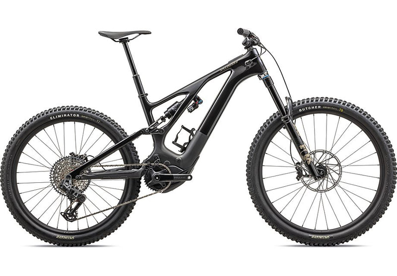 2023 Specialized LEVO EXPERT CARBON G3 E-BIKE - S2, GLOSS / SATIN OBSIDIAN / GLOSS TAUPE