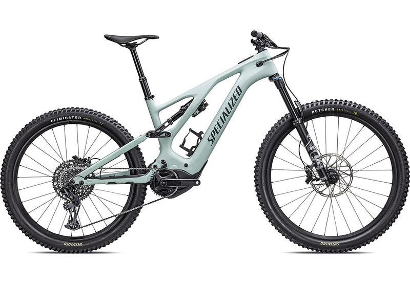 2024 SPECIALIZED LEVO COMP CARBON BIKE - S3, SATIN WHITE SAGE / DEEP LAKE