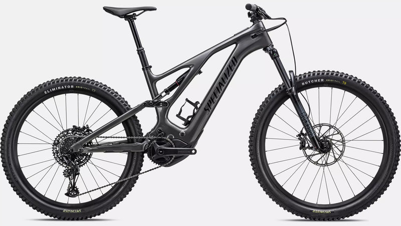 2023 Specialized Turbo Levo Carbon 29" / 27.5" MX Complete E-Bike - S2, Smoke / Black