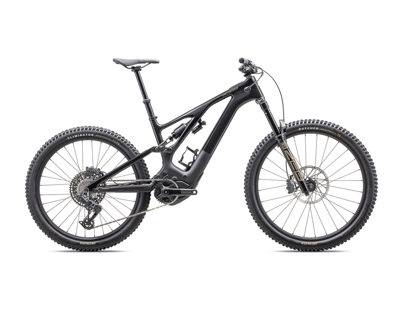 2025 SPECIALIZED LEVO EXPERT CARBON G3 UL BIKE - S3, OBSIDIAN/OBSIDIAN/TAUPE