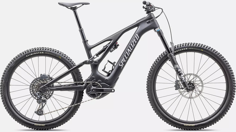 2025 Specialized Turbo Levo Comp Carbon E-Bike w/ Free GX Transmission - S1, Black / Light Silver