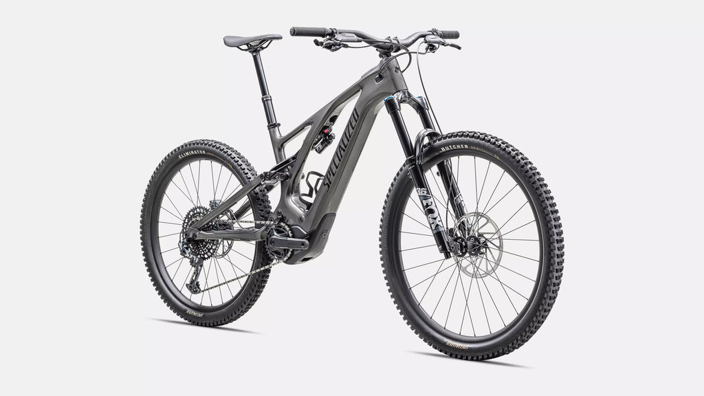 2025 Specialized Turbo Levo Comp Carbon E-Bike - s6, Black / Light Silver