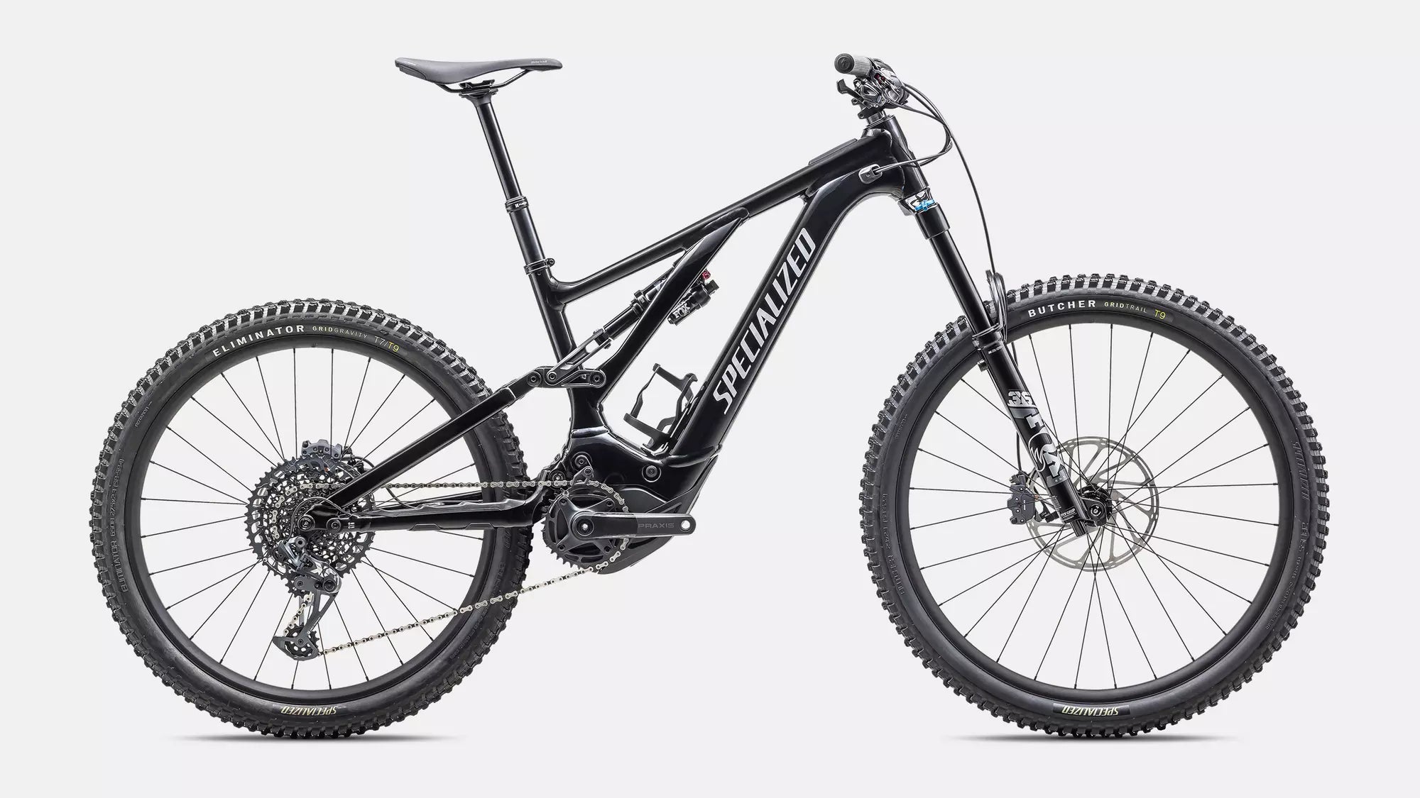 2025 SPECIALIZED LEVO COMP ALLOY G3 UL BIKE - S6, BLACK/DOVE GREY/BLACK