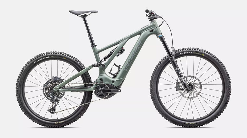 2025 SPECIALIZED LEVO COMP ALLOY G3 UL BIKE - S4, SAGE GREEN/COOL GREY