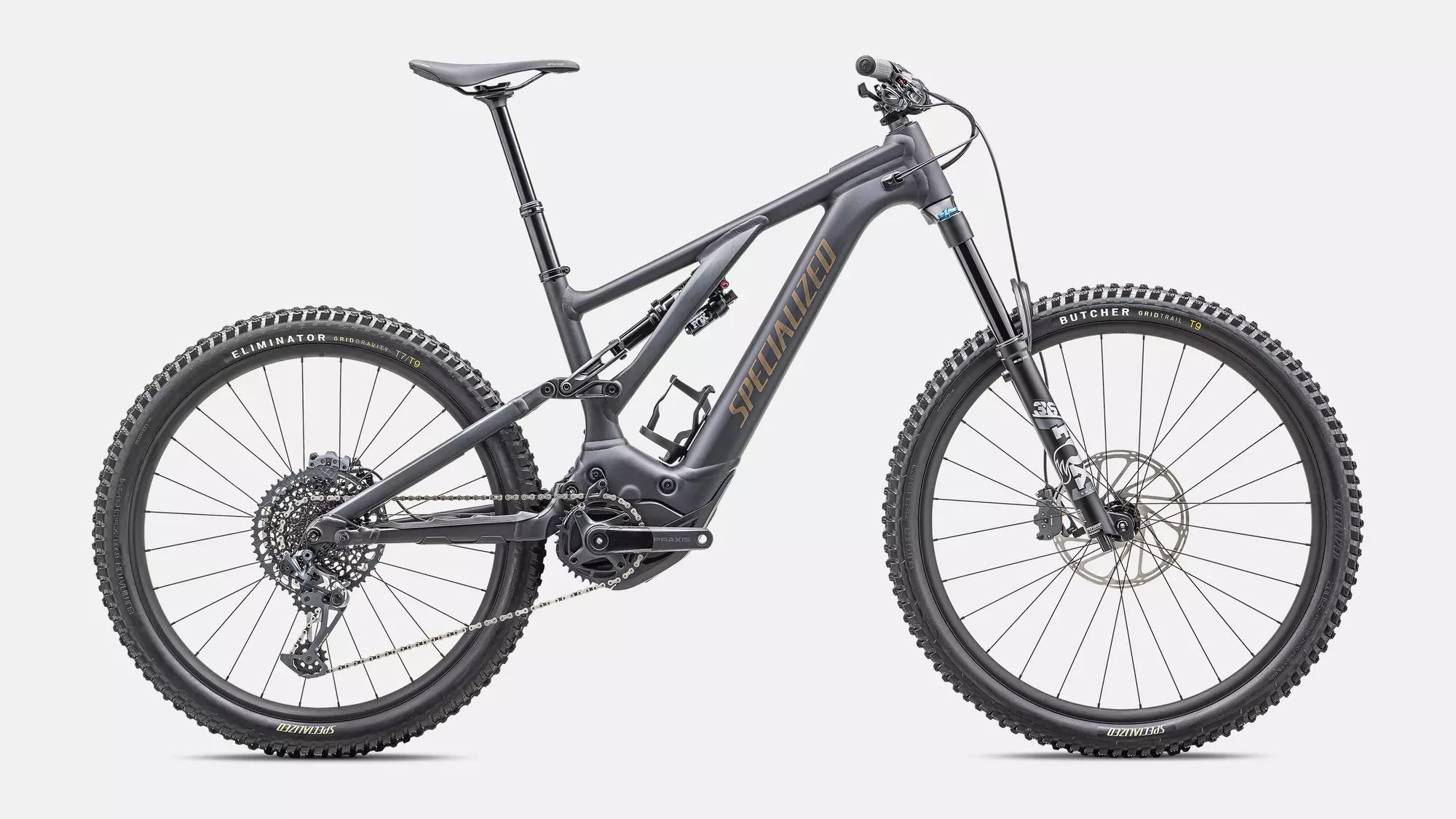 2025 SPECIALIZED LEVO COMP ALLOY G3 UL BIKE - S2, MNSHDW/HRVGLDMET