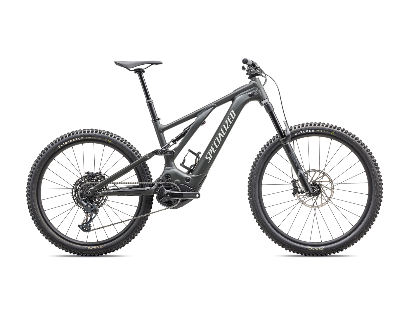 2025 SPECIALIZED LEVO ALLOY G3 UL E-BIKE - S6, RK MOSS GREEN/DUNE WHITE