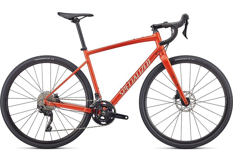 2022 Specialized Diverge Elite E5 700c Alloy Gravel Bike - 52cm, Satin ...