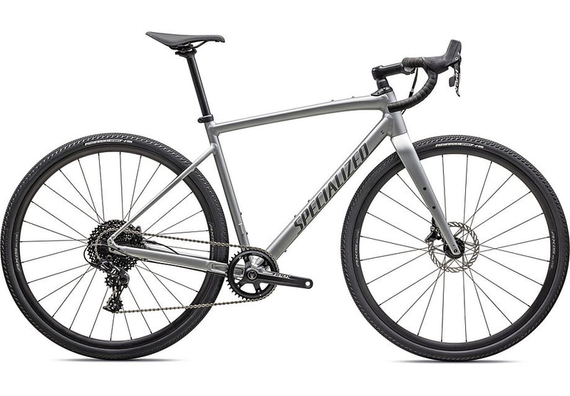 2023 Specialized DIVERGE E5 COMP Gravel BIKE - 54cm, SATIN SILVER DUST/SMOKE