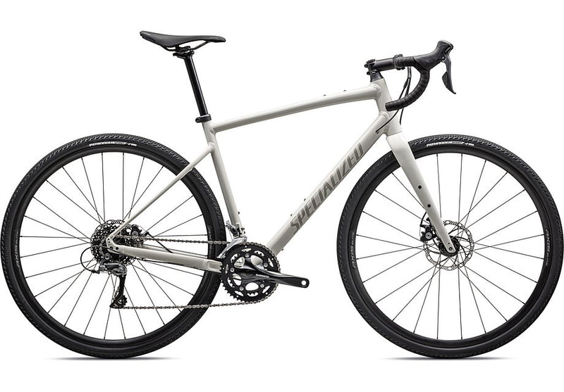 2024 SPECIALIZED DIVERGE E5 BIKE - 56, GLOSS BIRCH/WHITE MOUNTAINS