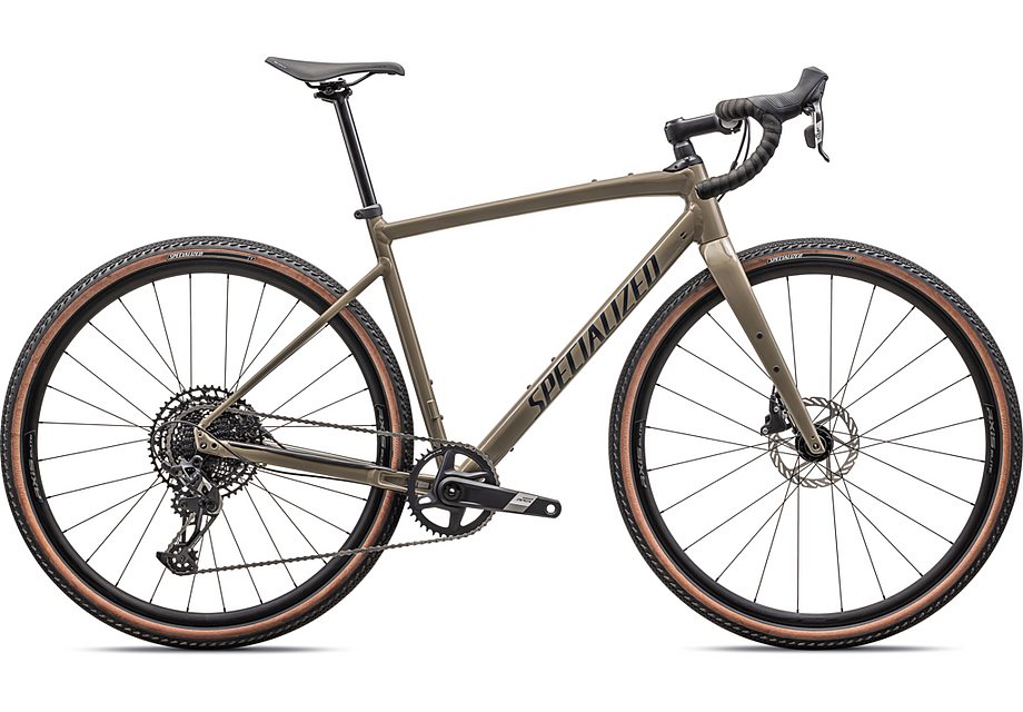 2024 Specialized DIVERGE E5 COMP Gravel BIKE - 49cm, GLOSS TAUPE/SLATE