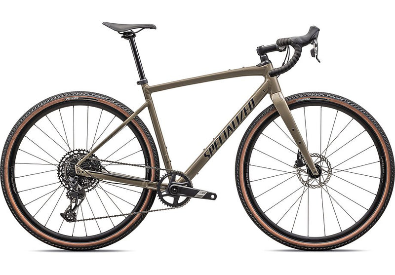 2024 Specialized DIVERGE E5 COMP Gravel BIKE - 52cm, GLOSS TAUPE/SLATE