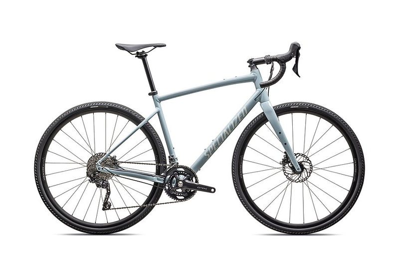 2025 SPECIALIZED DIVERGE E5 ELITE BIKE - 61, GLOSS SEA FOAM / DUNE WHITE