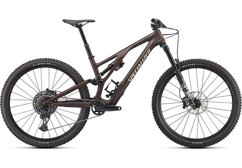 2024 SPECIALIZED STUMJUMPER EVO COMP BIKE - S2, SATIN DOPPIO / SAND