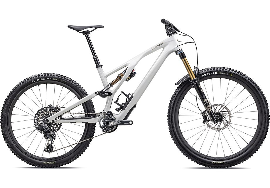 2023 SPECIALIZED STUMJUMPER EVO PRO BIKE - S2, GLOSS DUNE WHITE / TAUPE