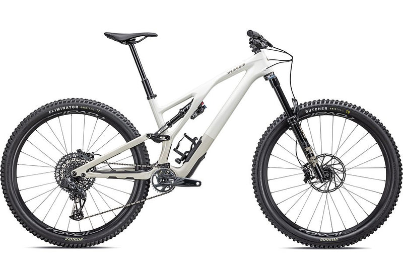 2023 SPECIALIZED STUMJUMPER EVO EXPERT BIKE - S4, GLOSS BIRCH / TAUPE