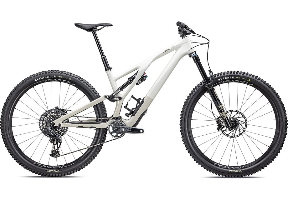 2023 SPECIALIZED STUMJUMPER EVO EXPERT BIKE - S3, GLOSS BIRCH / TAUPE