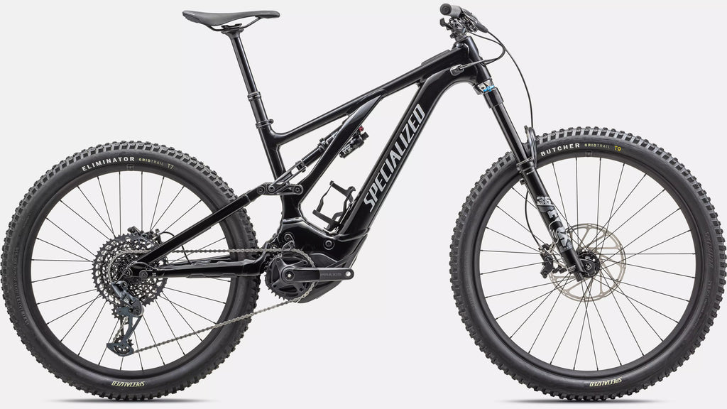 2023 Specialized Turbo Levo Comp Alloy 29" Mountain Complete Bike - S5, Black / Dove Grey / Black