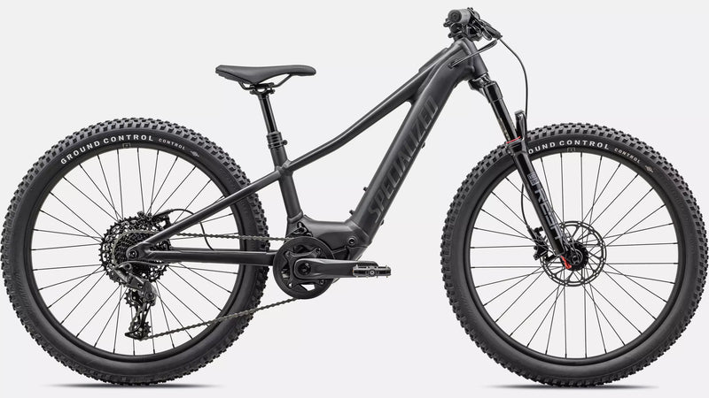 2023 Specialized Turbo Levo SL Kids 29" Alloy Mountain Bike - SATIN BLACK / SMOKE