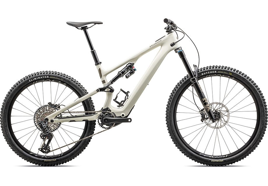 2024 SPECIALIZED LEVO SL EXPERT CARBON BIKE - S2, GLOSS BIRCH / TAUPE