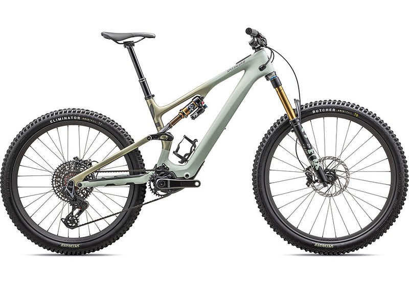 2024 SPECIALIZED LEVO SL PRO CARBON BIKE - S2, SATIN SPRUCE / SPRUCE / SMOKE