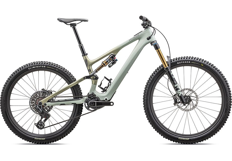 2024 Specialized LEVO SL PRO CARBON BIKE - S6, SATIN SPRUCE / SPRUCE / SMOKE