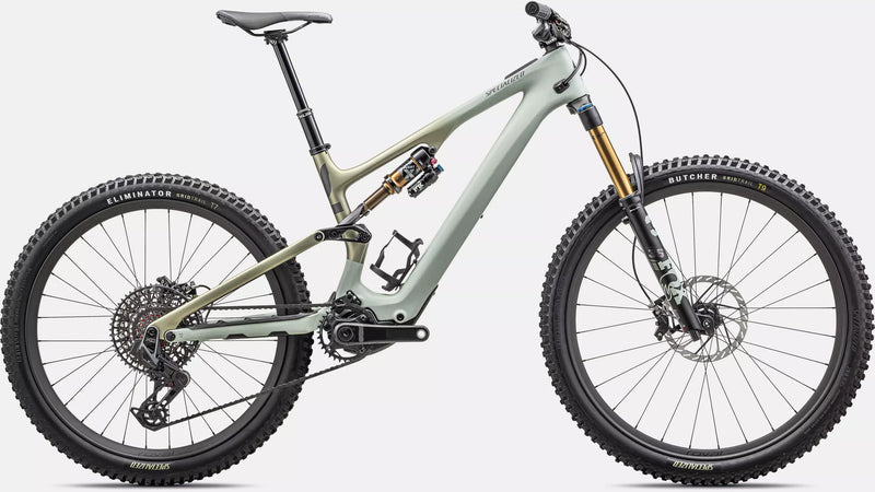 2024 Specialized Turbo Levo SL Pro 29" Carbon Mountain Bike - S5, SATIN SPRUCE / SPRUCE / SMOKE