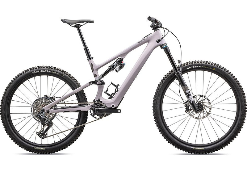 2024 SPECIALIZED LEVO SL EXPERT CARBON BIKE - S2, SATIN CLAY / GUN METAL