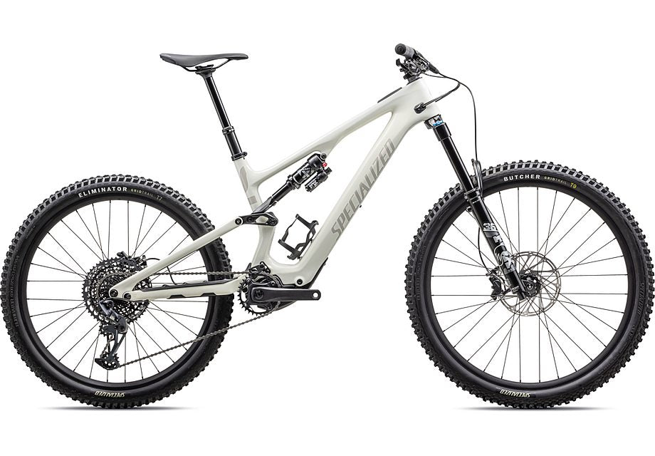 2024 Specialized LEVO SL COMP CARBON E-BIKE - S1, GLOSS BIRCH / WHITE MOUNTAINS