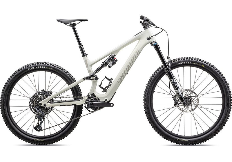 2024 Specialized LEVO SL COMP CARBON E-BIKE - S4, GLOSS BIRCH / WHITE MOUNTAINS