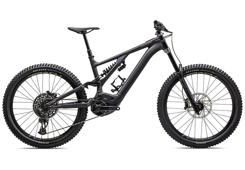 2023 SPECIALIZED KENEVO EXPERT 6FATTIE BIKE - S4, SATIN OBSIDIAN / TAUPE