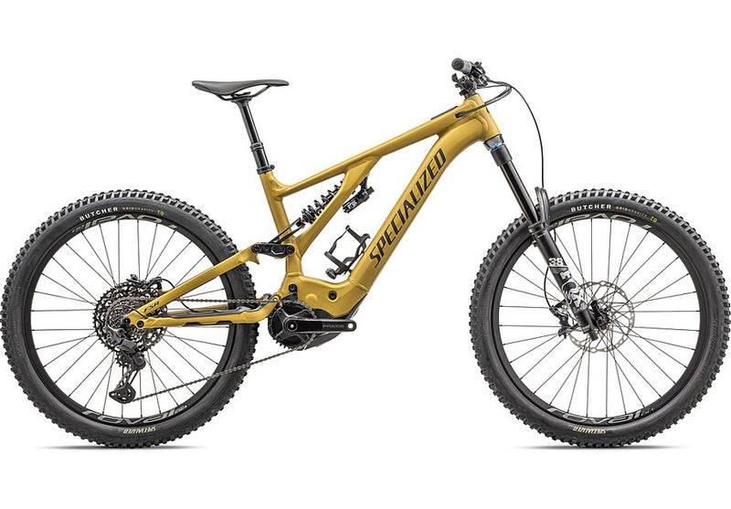 2023 SPECIALIZED KENEVO COMP 6FATTIE BIKE - S3, SATIN HARVEST GOLD / OBSIDIAN